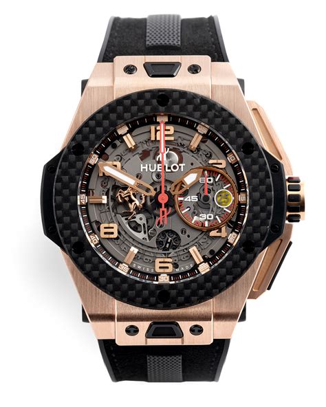 Hublot big bang Ferrari unico